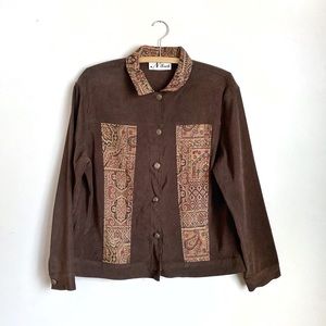 Vintage Tapestry Jacket